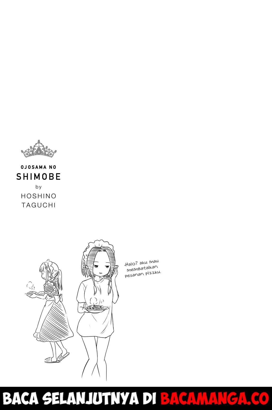 Ojou-sama no Shimobe